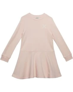 Kenzo Kids Dress With Cross Logo On The Back (Little Kids/Big Kids)