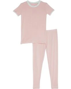 Kickee Pants Kids Short Sleeve Pajama Set (Toddler/Little Kids/Big Kids)