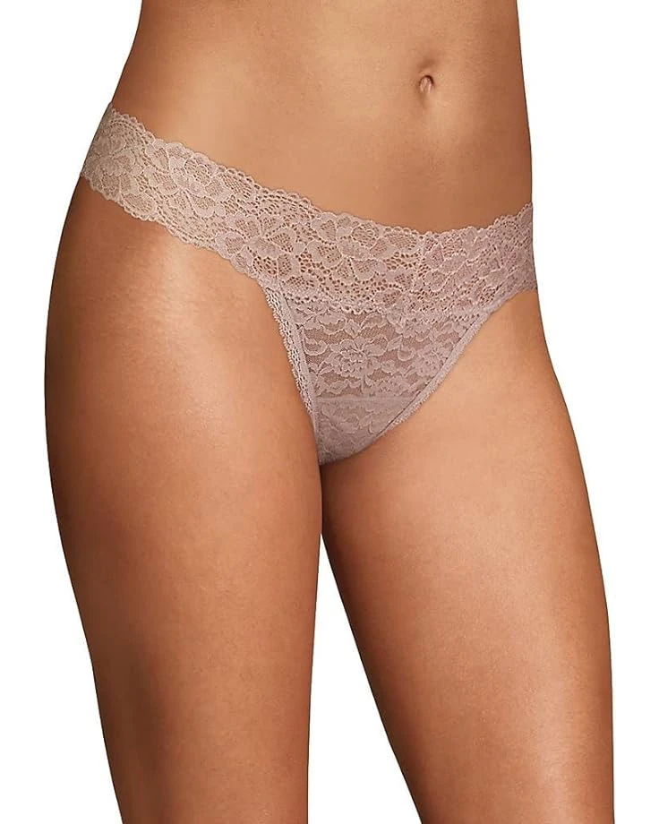 Maidenform Womens Dream Lace Thong Panty 3 Maidenform Womens Dream Lace Thong Panty