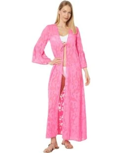 Lilly Pulitzer Motley Maxi Cover-Up
