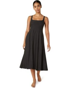 Beyond Yoga Featherweight At The Ready Square Neck Dress