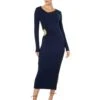 SUNDRY Long Sleeve Side Cutout Dress -The Fashion Clothing Shop 612aga9OIHL. AC SR736920