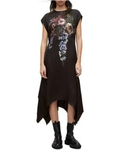 AllSaints Gian Sabrina Dress