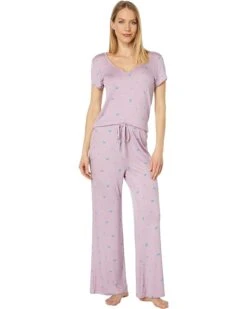 Honeydew Intimates Good Times Short Sleeve Pajama Set