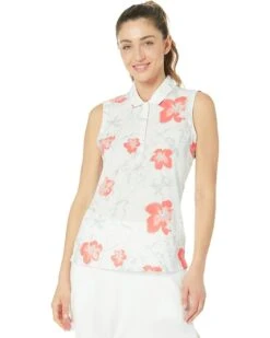 PUMA Golf Nassau Sleeveless Polo