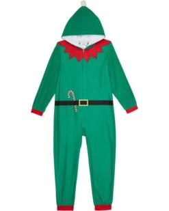 Pajamarama Elf One-Piece (Little Kids/Big Kids)