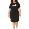 PUMA Plus Size Essentials Slim Tee Dress