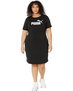 PUMA Plus Size Essentials Slim Tee Dress