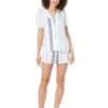 Splendid Woven Shortie PJ Set 2 Splendid Woven Shortie PJ Set -The Fashion Clothing Shop 619jNOoxn1L. AC SR736920