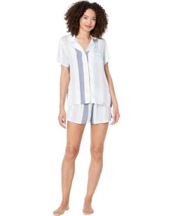 Splendid Woven Shortie PJ Set