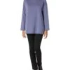 Eileen Fisher Petite High Funnel Neck Tunic -The Fashion Clothing Shop 61BTSsiJ1PL. AC SR736920