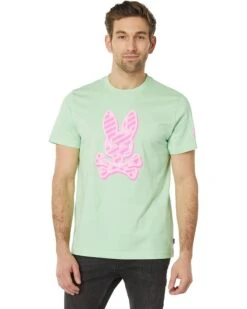 Psycho Bunny Pisani Graphic Tee