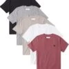Abercrombie Kids Boys Short Sleeve Multipack (Little Kids/Big Kids) -The Fashion Clothing Shop 61H16STtZ L. AC SR736920