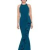 Betsy & Adam Halter Crepe Mermaid Gown 1 Betsy & Adam Halter Crepe Mermaid Gown -The Fashion Clothing Shop 61HVh5ZXsNL. AC SR736920