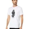 Karl Lagerfeld Paris Animal Armor Karl Short Sleeve Crew Neck T-Shirt -The Fashion Clothing Shop 61HZx7OzVvL. AC SR736920
