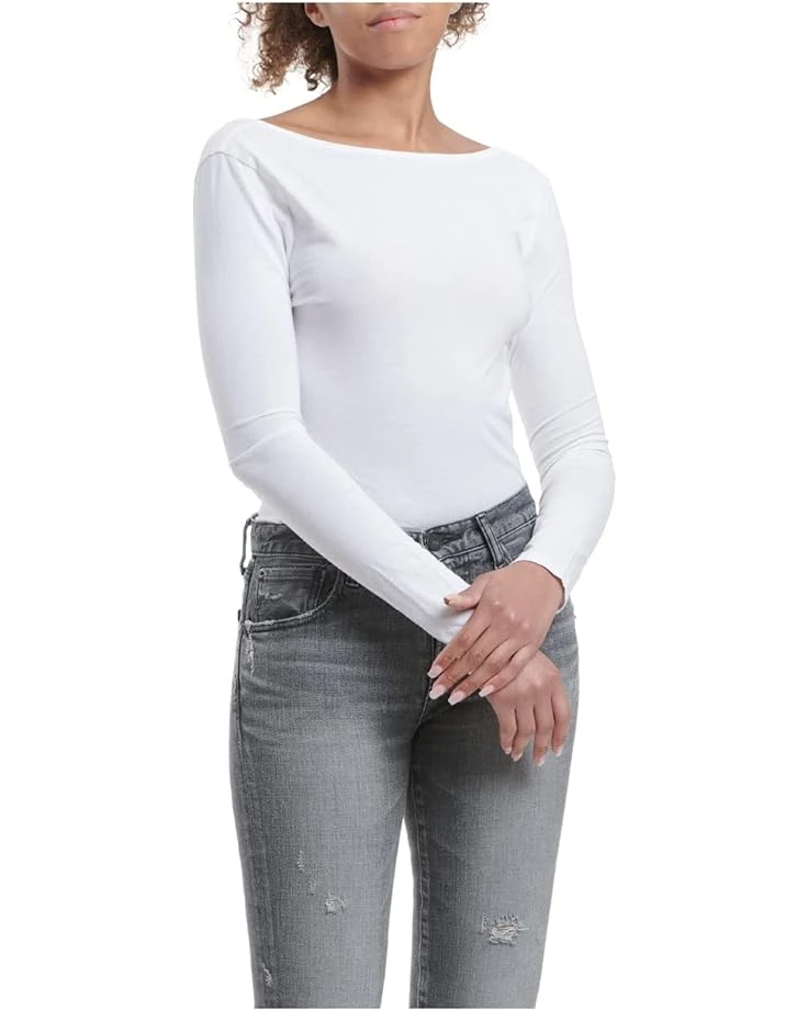 Splendid Reversible Scoop Neck Long Sleeve 3 Splendid Reversible Scoop Neck Long Sleeve