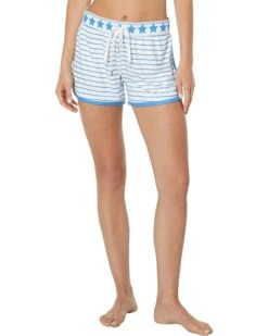 P.J. Salvage Blue Star Shorts