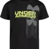 Under Armour Kids Split Logo Hybrid Tee (Toddler) -The Fashion Clothing Shop 61Nx2Gq5KKL. AC SR736920