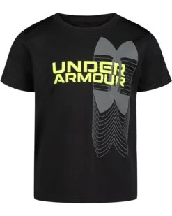 Under Armour Kids Split Logo Hybrid Tee (Toddler)
