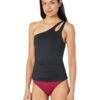 La Blanca Island Goddess One Shoulder Tankini -The Fashion Clothing Shop 61S79sv69RL. AC SR736920