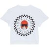 Stella McCartney Kids Tee With Helmet Logo Disc Print (Toddler/Little Kids/Big Kids) -The Fashion Clothing Shop 61SUY rlzSL. AC SR736920