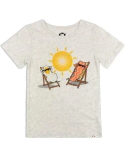 Appaman Kids Short Sleeve Tee - Breakfast (Toddler/Little Kids/Big Kids)