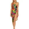 Trina Turk Rainforest Asymmetrical Swim Dress -The Fashion Clothing Shop 61V8mqr6NBL. AC SR736920