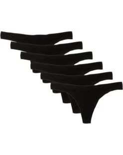 PACT Organic Cotton Thong 6-Pack