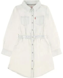Levi's® Kids Fit And Flare Dress (Little Kids)