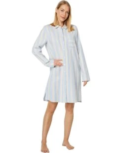 Hanro Loungy Nights Flannel PJ Gown