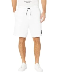 Armani Exchange Logo Patch Shorts