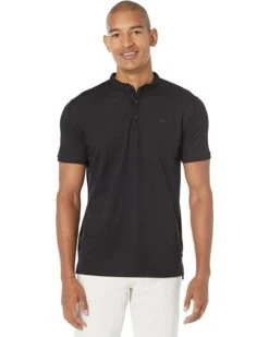 Karl Lagerfeld Paris Pique "Kl" Henley