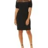 Karl Lagerfeld Paris Women's Scuba Crepe Sheath Dress -The Fashion Clothing Shop 61e64MvIbdL. AC SR736920