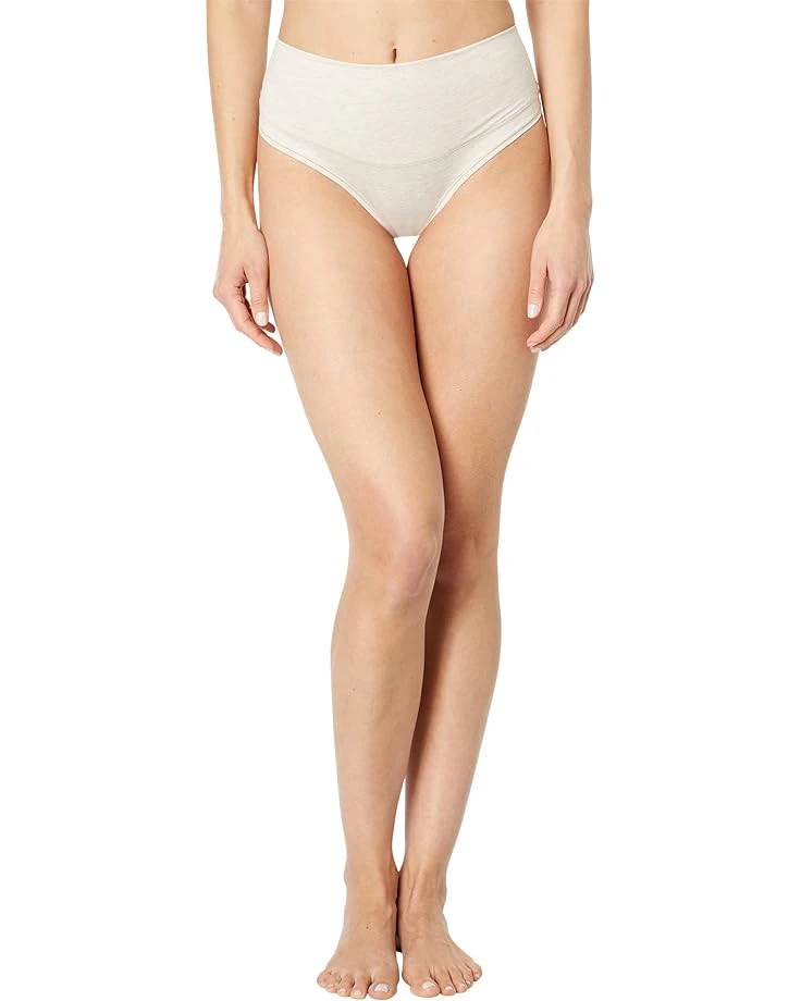 Spanx Cotton Control Thong 3 Spanx Cotton Control Thong
