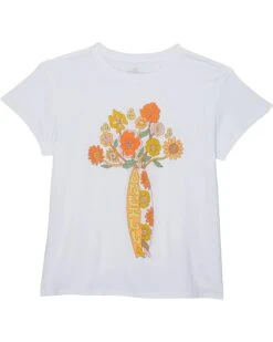 O'Neill Kids Flower Babe T-Shirt (Little Kids/Big Kids)