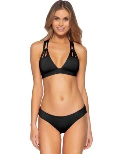 BECCA By Rebecca Virtue Color Code Skylar Halter Top