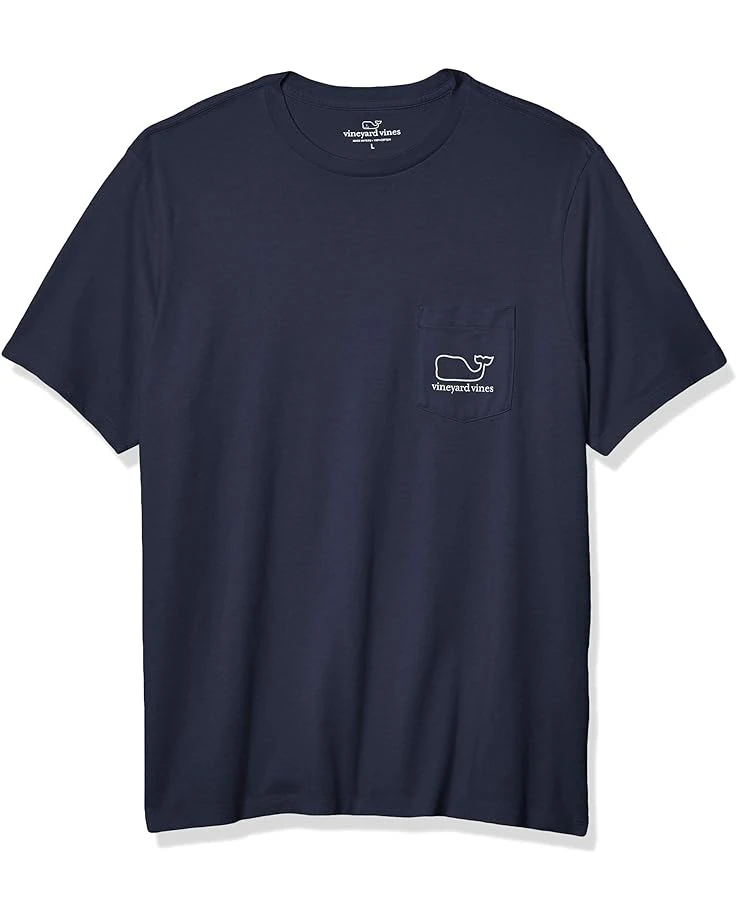Vineyard Vines Men's Short Sleeve Modern Whale Pocket T-Shirt 3 Vineyard Vines Men's Short Sleeve Modern Whale Pocket T-Shirt