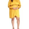 MICHAEL Michael Kors Plus Size Satin Long Sleeve Flounce Dress -The Fashion Clothing Shop 61o2jIkgnWL. AC SR736920