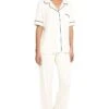 Eberjey Gisele Pajamas Short Sleeve Pants Set -The Fashion Clothing Shop 61p6UB SfKL. AC SR736920