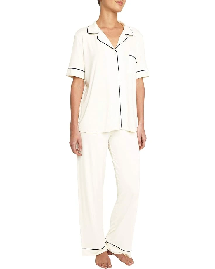 Eberjey Gisele Pajamas Short Sleeve Pants Set 3 Eberjey Gisele Pajamas Short Sleeve Pants Set