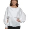 DKNY Long Sleeve Cape Top 2 DKNY Long Sleeve Cape Top -The Fashion Clothing Shop 61qPowVKk2L. AC SR736920