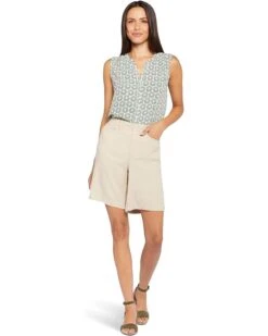 NYDJ Five-Pocket Bermuda