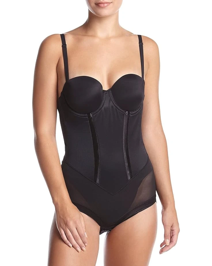 Maidenform Women's Body Shaper With Built-In Bra & Anti-Static Shapewear FL1256 3 Maidenform Women's Body Shaper With Built-In Bra & Anti-Static Shapewear FL1256