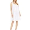 Eileen West Cotton Dobby Stripe Woven Sleeveless Chemise -The Fashion Clothing Shop 61xEQ 7Y5fS. AC SR736920