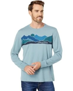 Life Is Good Life Isn't Perfect Long Sleeve Crusher-Lite™ Tee