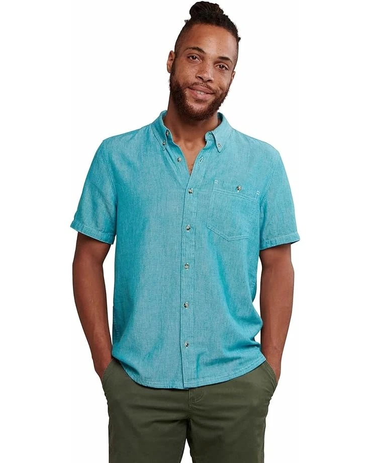 Toad&Co Eddy Short Sleeve Shirt 3 Toad&Co Eddy Short Sleeve Shirt