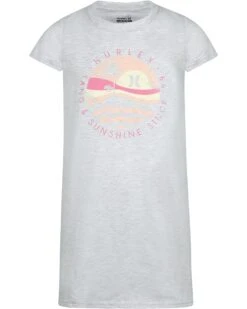 Hurley Kids T-Shirt Dress (Little Kids)