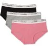 Calvin Klein Kids 3-Pack Hipster (Little Kids/Big Kids) -The Fashion Clothing Shop 710x0im8gL. AC SR736920