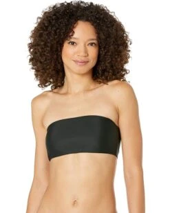 Madewell Madewell Second Wave Spaghetti-Strap Bandeau Bikini Top