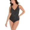 Miraclesuit Pin Point DD-Cup Oceanus One-Piece -The Fashion Clothing Shop 712SBkoA5SL. AC SR736920